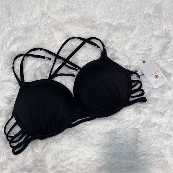 Shade & Shore Other - NWT Shade & Shore Push Up Bikini Top